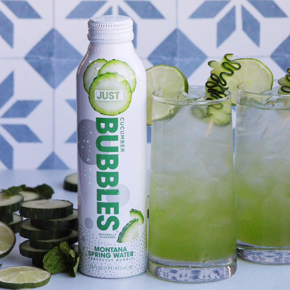 Cucumber Bubbles-- 16 fl oz | 24 Pack