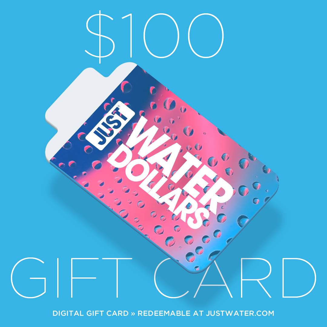 $100 JUST Gift Card