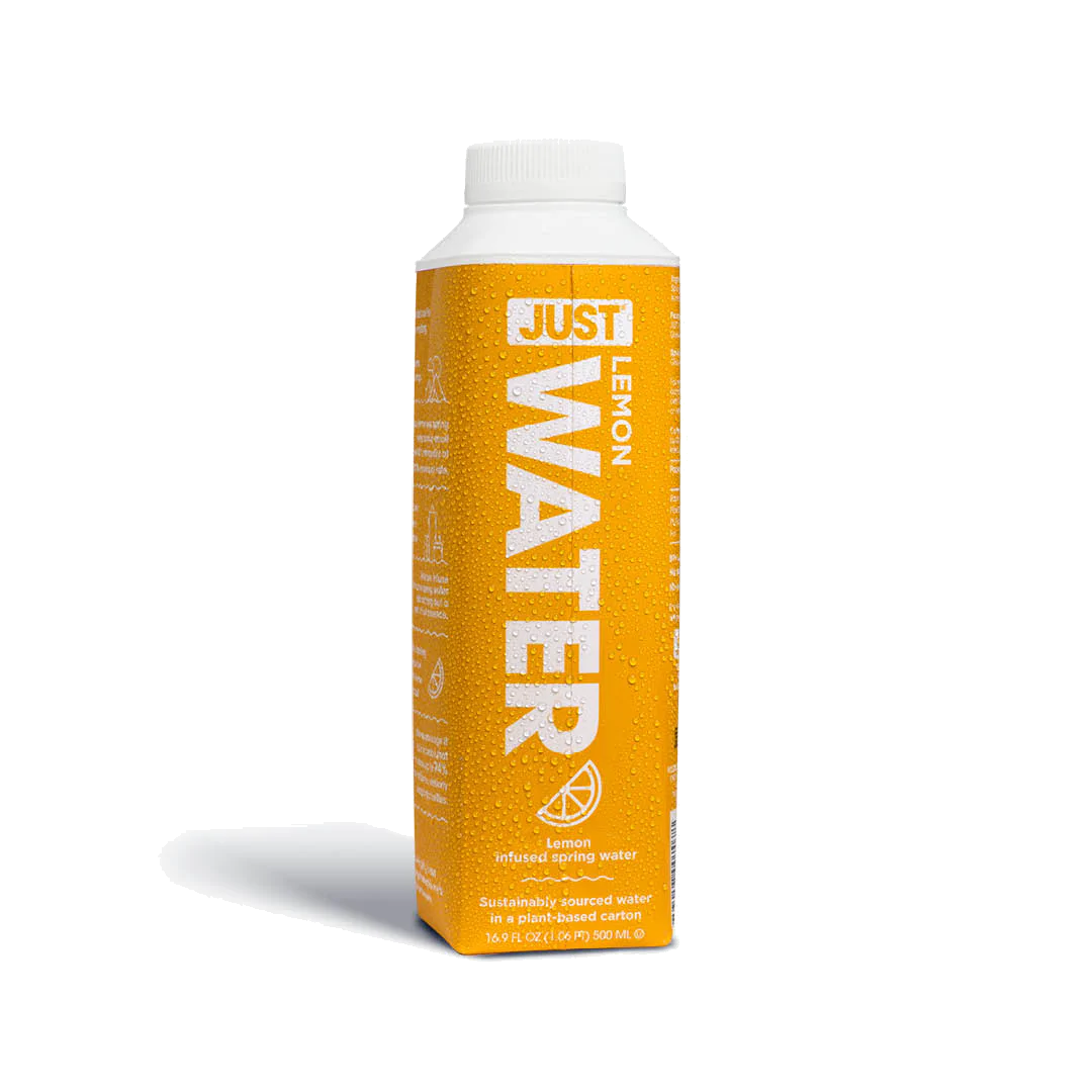Lemon Water Box Alkaline Boxed Water for Delivery – JUST WATER