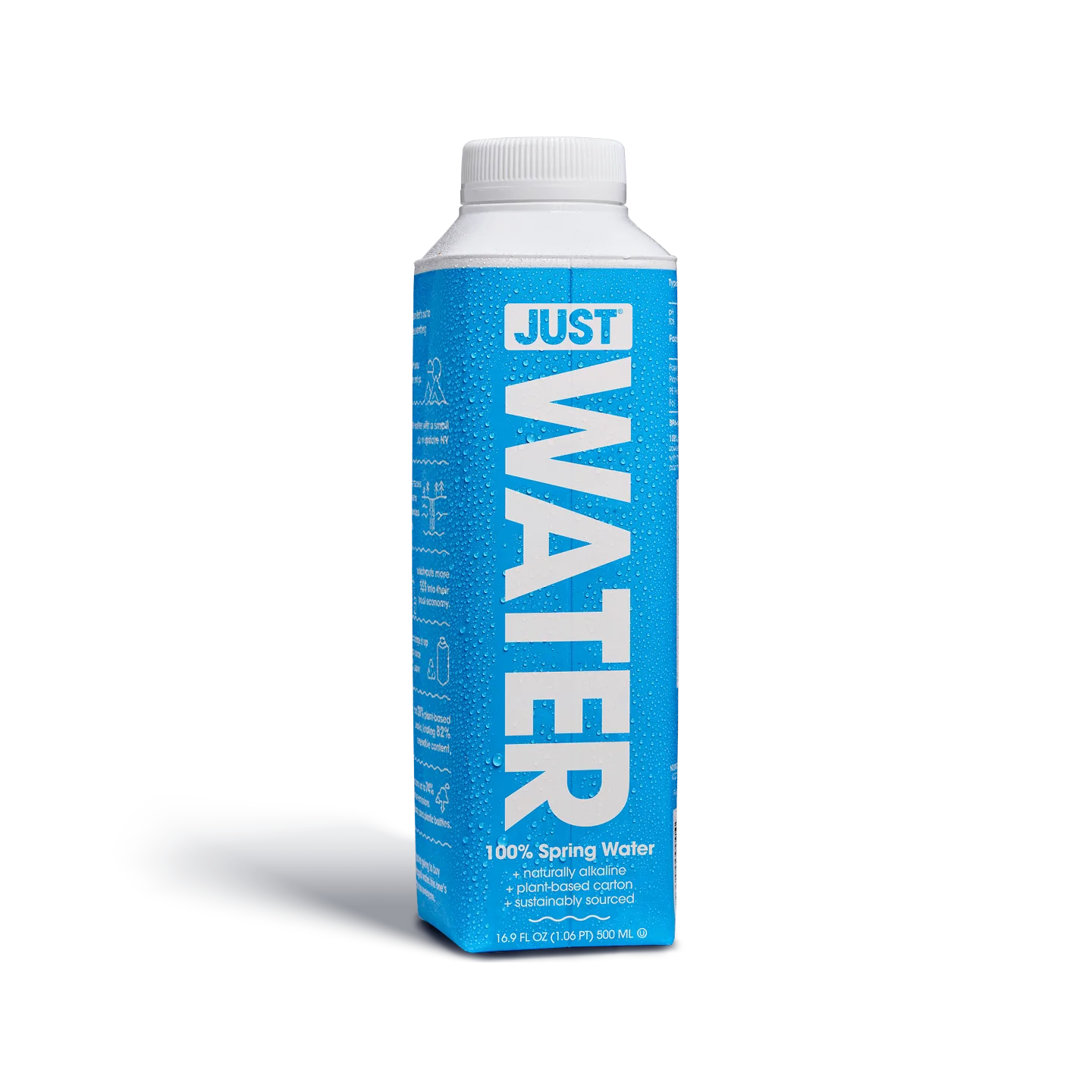 Alkaline Boxed Water for Delivery – JUST WATER